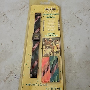 Vintage Laguna 80's Friendship Watch image 1