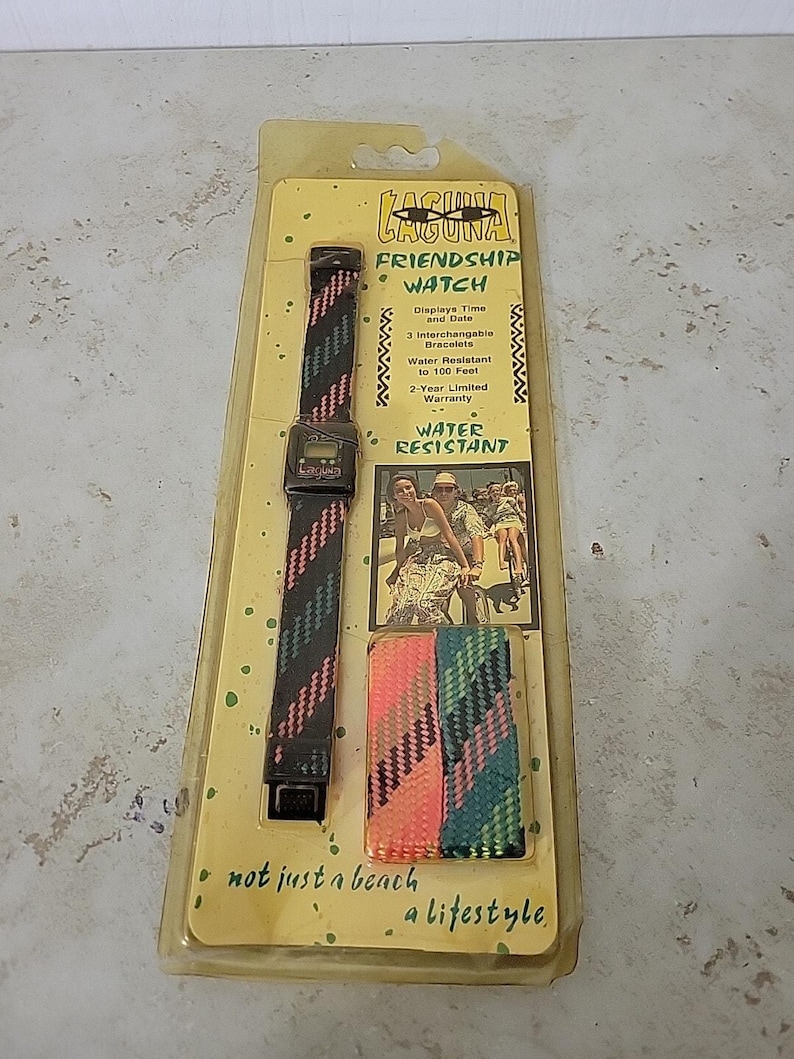 Vintage Laguna 80's Friendship Watch image 1