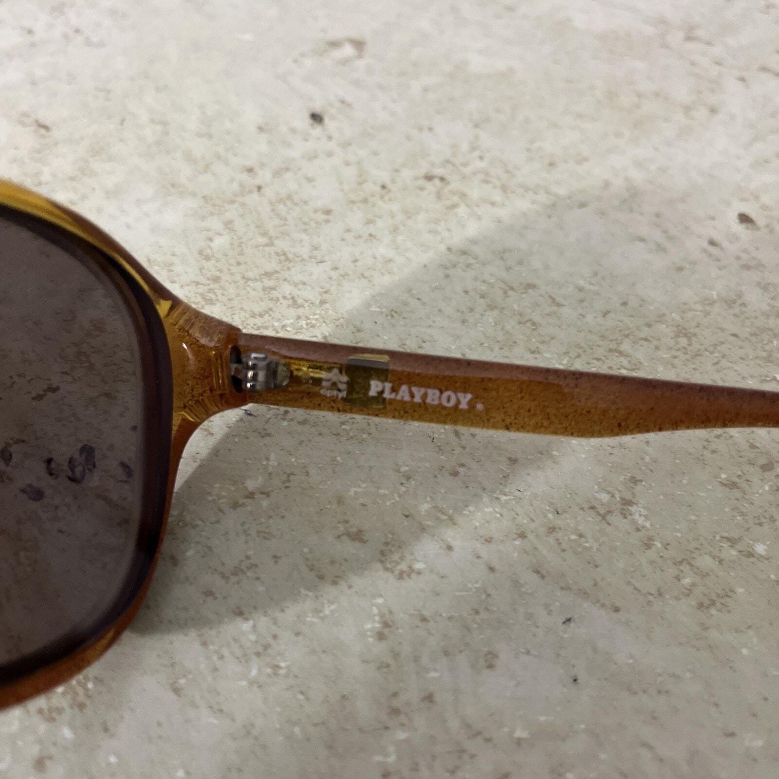 Vintage Playboy Bunny Optyl Eye Glasses Sunglasses Prescription