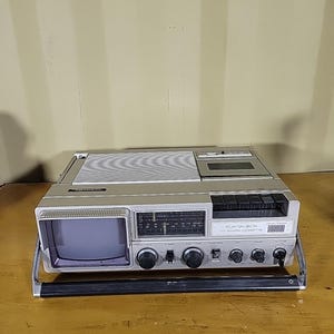 Vintage Realistic Portavision TV Cassette - 16-104