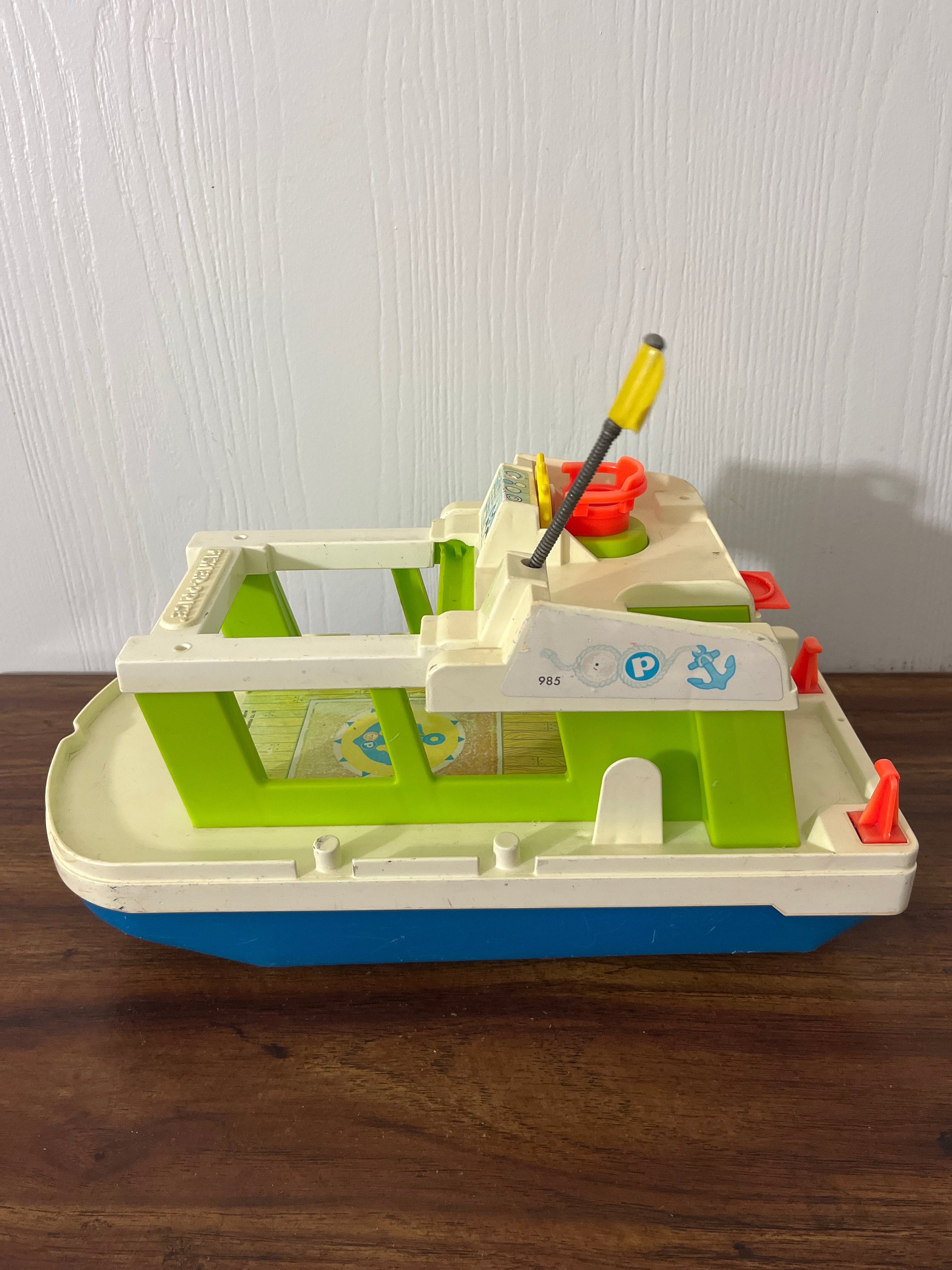 Fisher Price Boat 