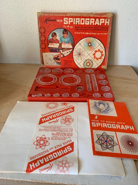 kenner's spirograph no 401