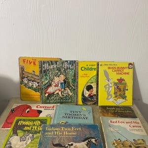 Vintage Lot of Children’s Books Clifford Hansel and Gretel and more