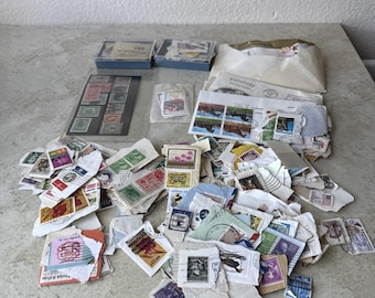 Huge Vintage Stamps collection USA and Foreign world