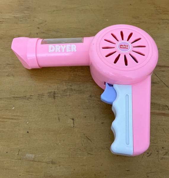 Hair dryer best sale playset