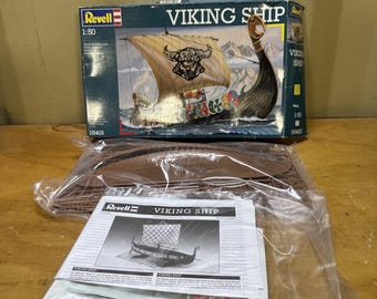 Revell 05403 Vikingschip complete modelbouwset (open doos) 1:50