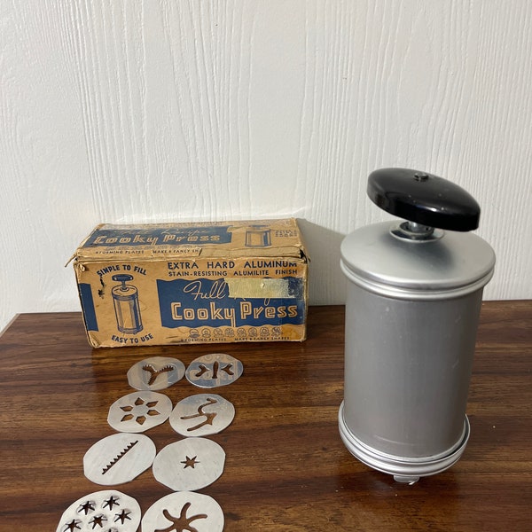 Vintage Cookie Press Etsy