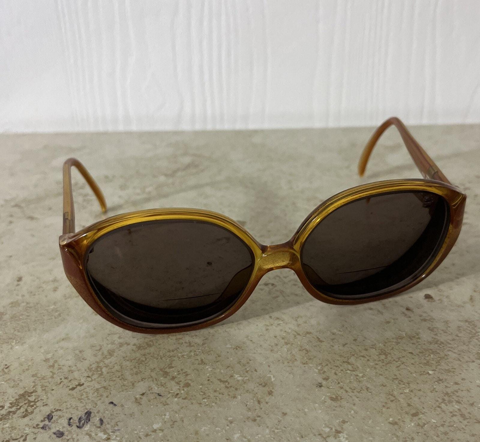 Vintage Playboy Bunny Optyl Eye Glasses Sunglasses Prescription