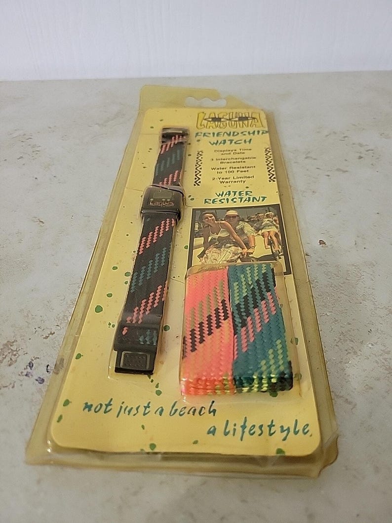 Vintage Laguna 80's Friendship Watch image 2