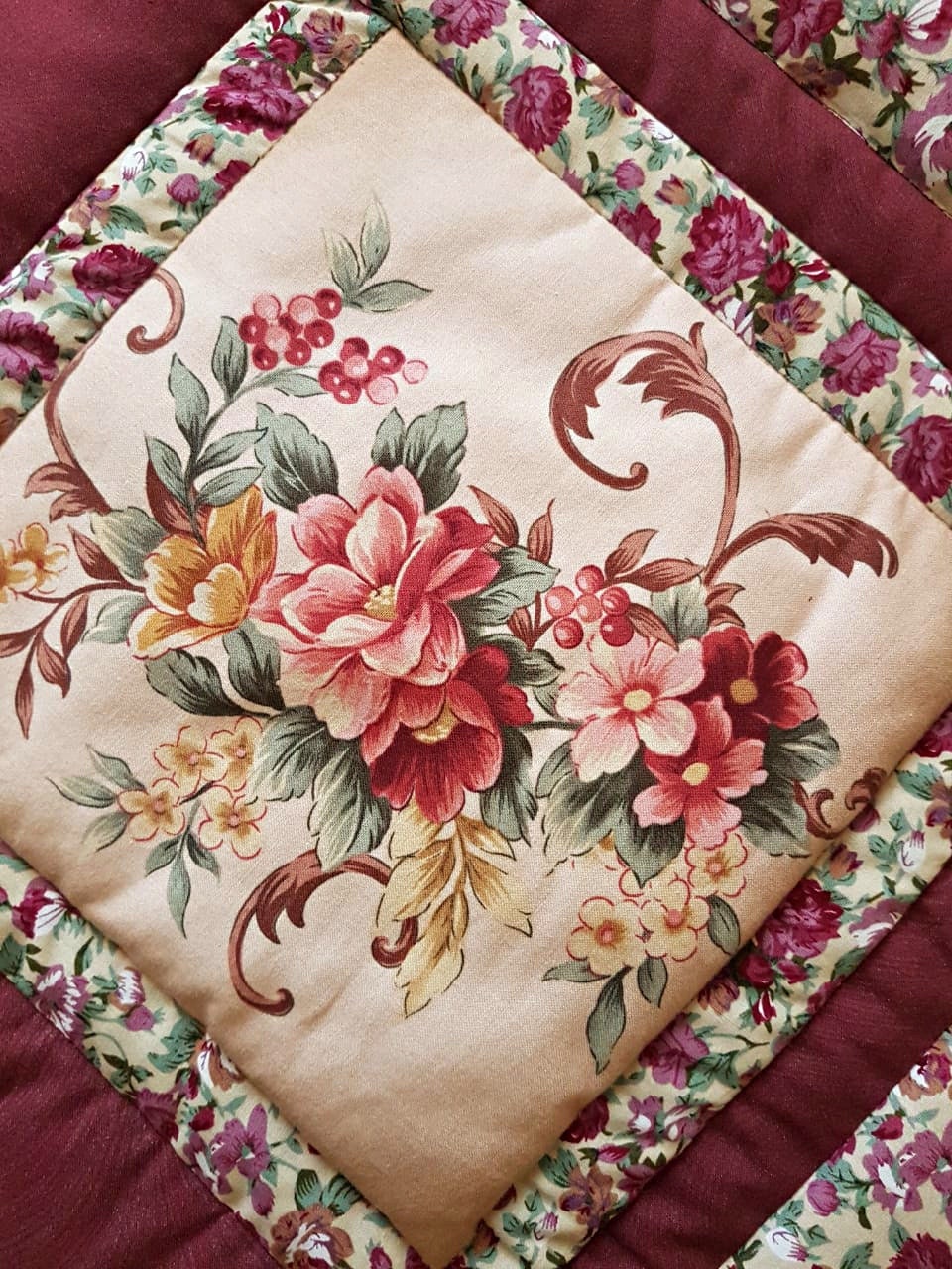 Quilted blanket. Russian quilt. Patchwork big bedspread. Etsy