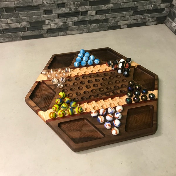 Chinese Checkers Game Board