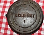 Vintage BELMONT 8 Cast Iron Waffle Iron PADDLES ONLY