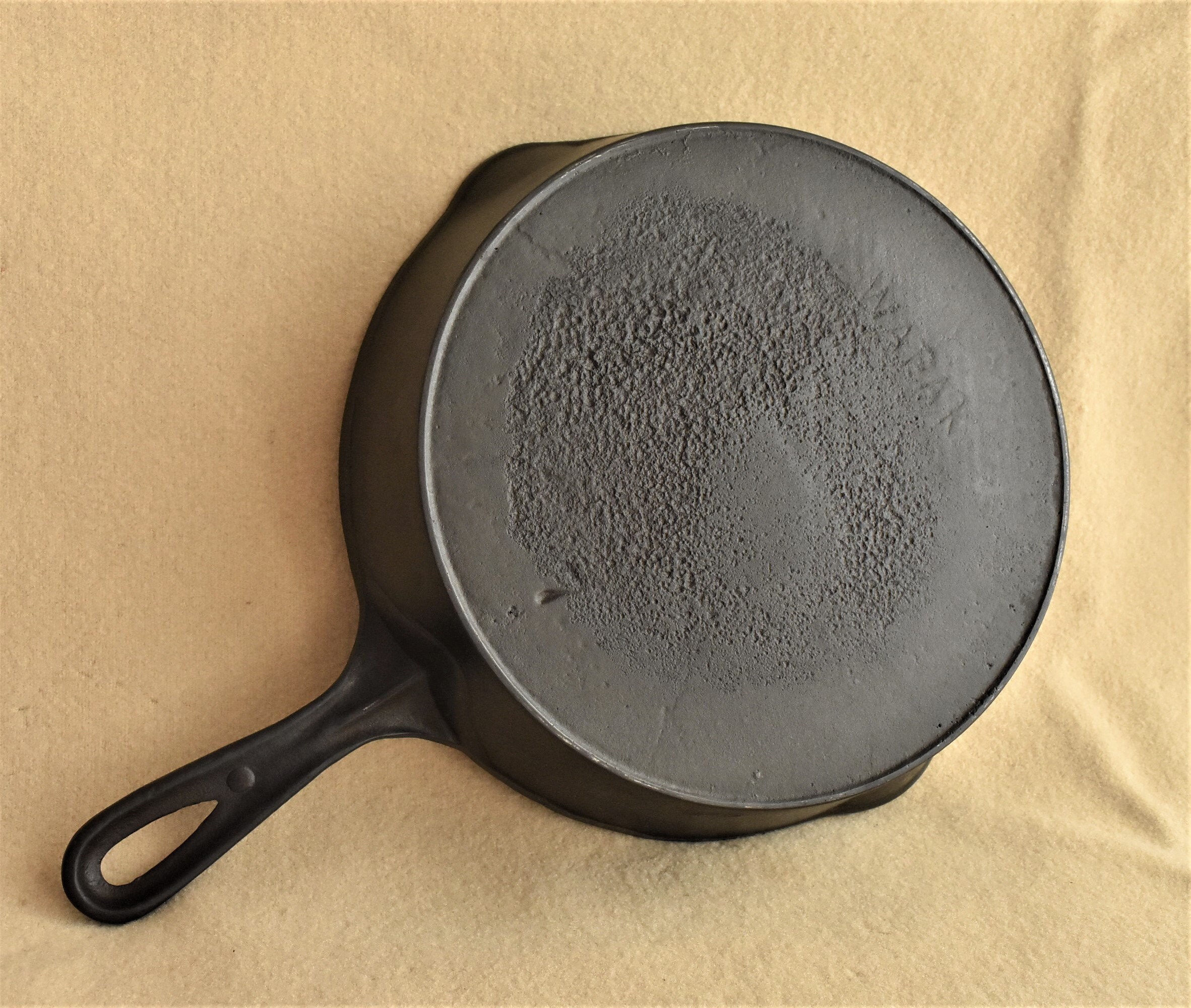Antique WAPAK Cast Iron Skillet 7 w/ Heat Ring Etsy