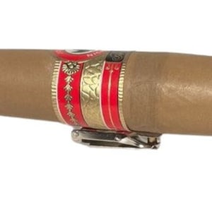 EXPLODING JUMBO CIGAR Prank Fake Prop Loud Bang Sound Bomb Joker Costume Accessory Gag Gift Joke Lift Up Goes Boom Funny