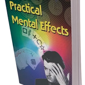 Vintage PRACTICAL MENTAL EFFECTS Book Ted Annemann's Card Esp Comedy Mentalism Magic Trick Magician 317 pages Stage Close Up Psychic