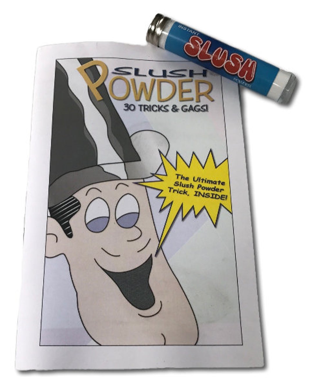 thumbnail image 2 of Sumrica Magic Slush Powder (3 PCS) For Water To Ice... 2 of 9