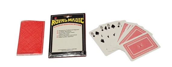 【ビンテージ版 Magic Castle Playing cards 赤2個目】 ビンテージ版 Magic Castle Playing cards 赤2個目】 Magic Castle