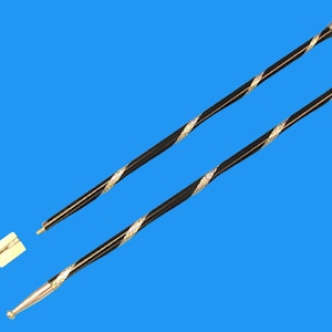 Vintage METAL DANCING CANE Floating Stage Magic Trick Magician Stick Black Levitation Moves Dances Aluminum Illusion Prop