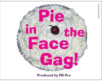 Classic PIE In The FACE GAG Throwing Clown Comedy Prop Magic Trick Funny Fake Circus Flying Whipped Cream Joke Prank Realistic Fake Food