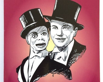 New Vintage How To BECOME A VENTRILOQUIST Book Edgar Bergen Vent Puppet Learn Dummy Throw Voice Be Ventriloquism Comedy Throw Your Voice