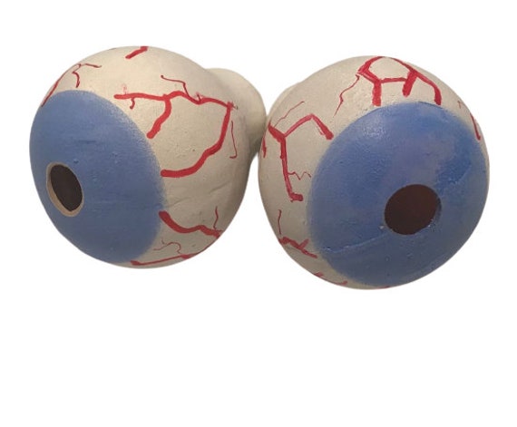 STOBOK Scary Eyeball Spring Glasses - Funny Halloween Costume Accessory, Pack Of 6