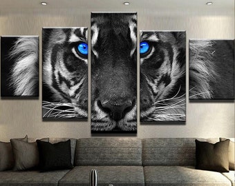 Canvas Wall Art Set Etsy