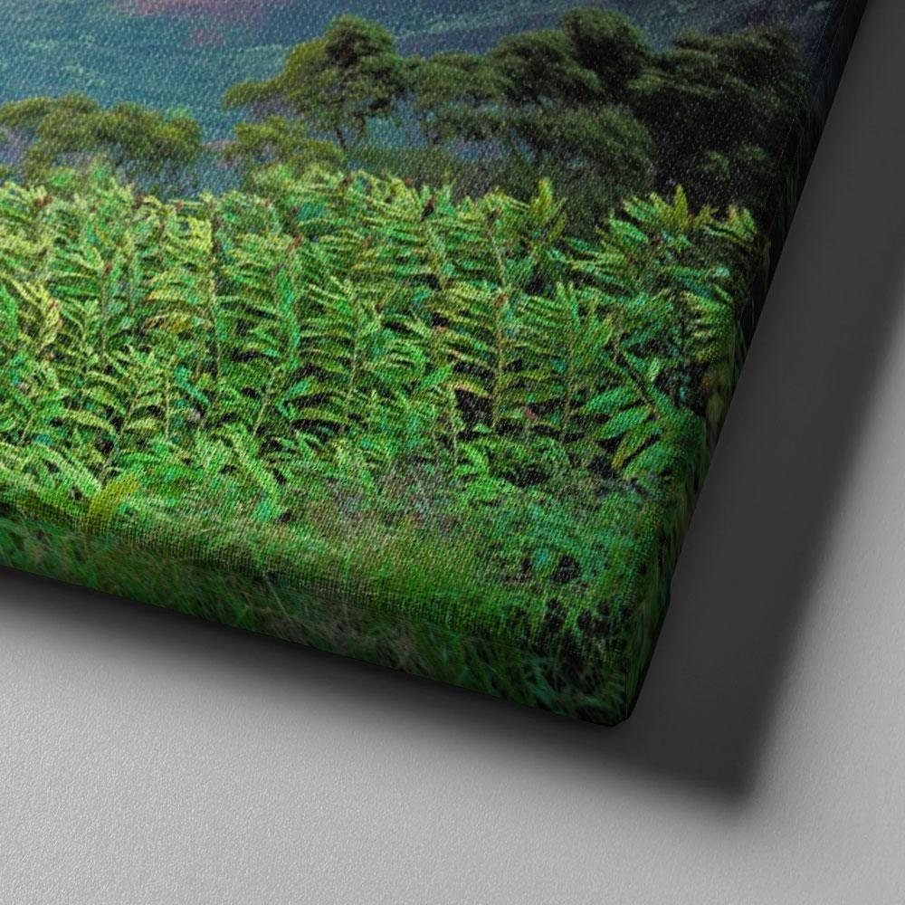 Mountaintop View Canvas Set wall Art Multi Panel Canvas Etsy