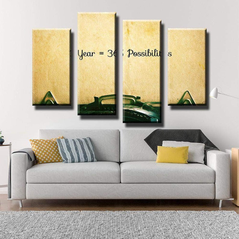 365 POSSIBILITIES Canvas Set Wall Art multi panel canvas  Etsy