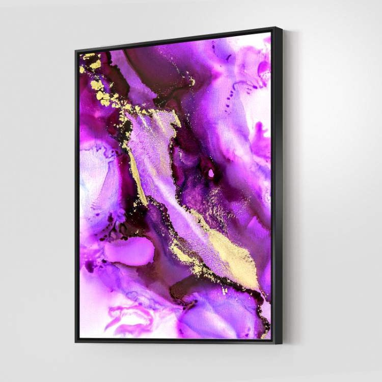 Gilded Wine Canvas Set Wall Art Abstract Lover Gallery Etsy