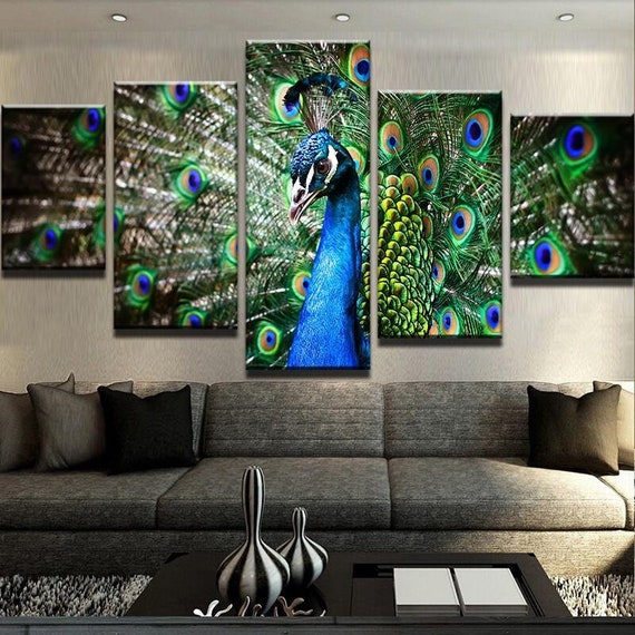 Peacock Abstract Animal Art 3 Pcs Canvas Home Decor Wall Poster Painting Picture Peacock Abstract Animal Art 3 Pcs Canvas Home Decor Wall Poster Painting Picture