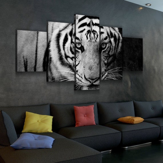 C Bengal Tiger Art Print Home Decor Wall Art Poster 