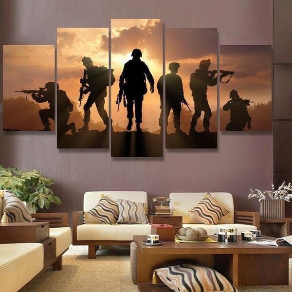 Special Forces Canvas Set Multi Panel Print Decoramerican Uk - American Home Decor Uk Special Forces Canvas Set Multi Panel Print Decoramerican Uk - American Home Decor Uk