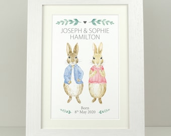 christening gifts for twins boy and girl