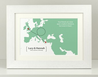 Gifts For Friends Going Abroad Gifts For Someone Moving Away To Another Country Gifts For Friends Leaving The Country Gifts Video