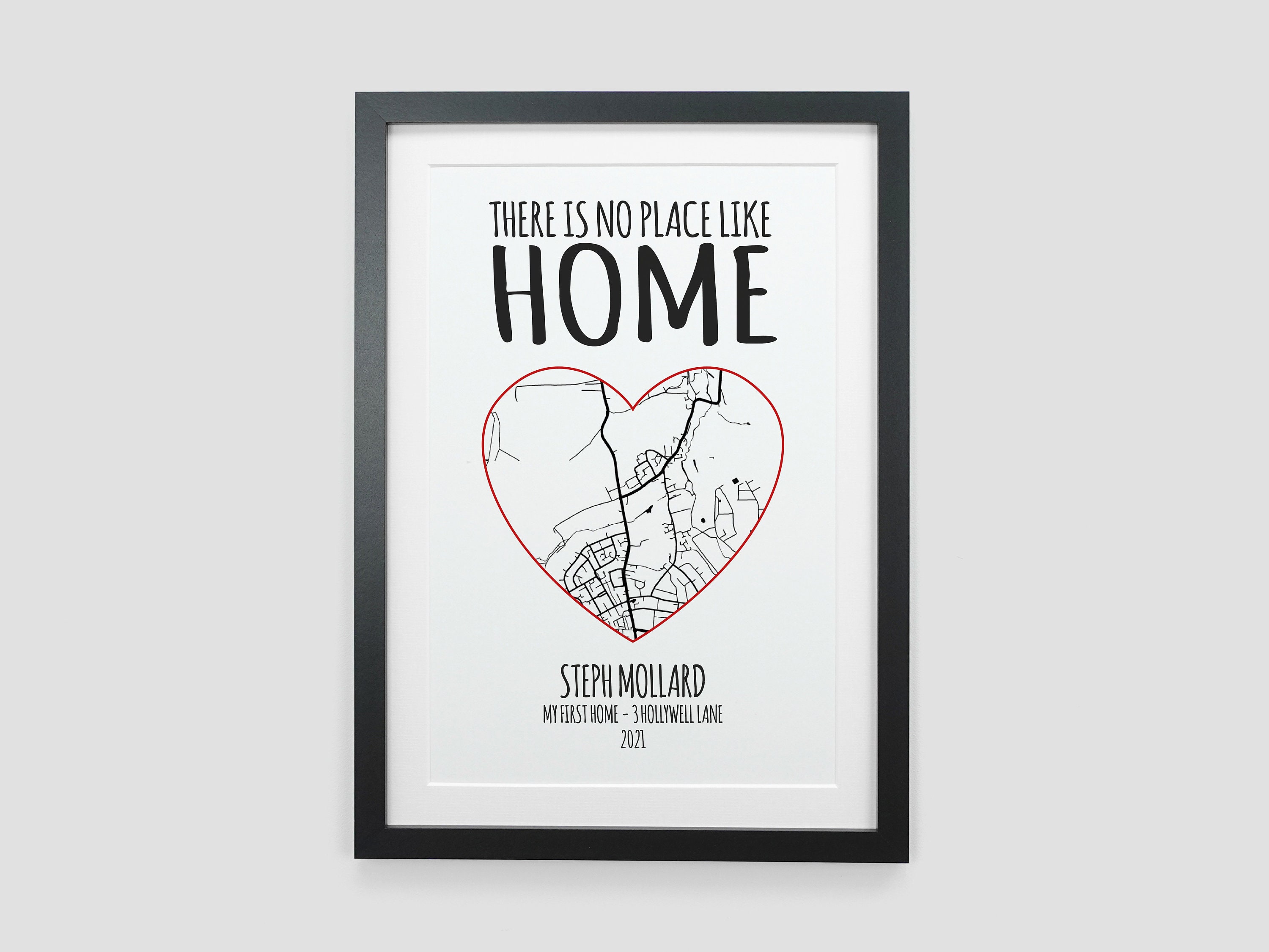 New Home Gift Personalised House Moving Present Best Etsy 日本