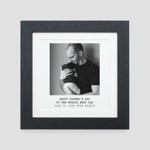 Gift for dad personalised with your own photo VA234 image 6