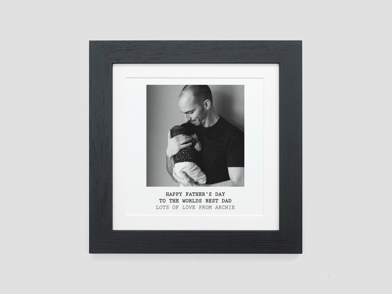 Gift for dad personalised with your own photo VA234 image 6