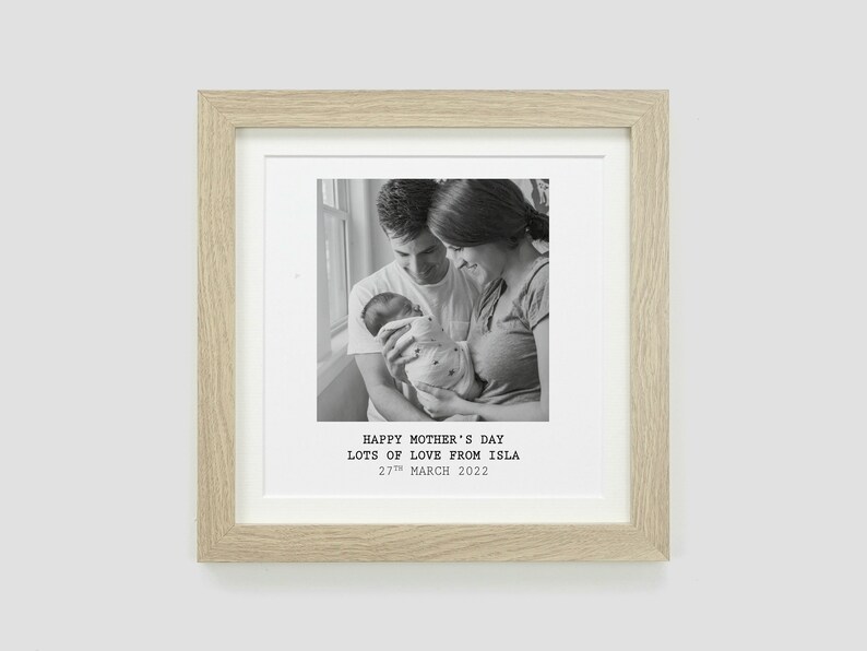 Gift for dad personalised with your own photo VA234 image 4