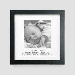 Gift for dad personalised with your own photo VA234 image 9