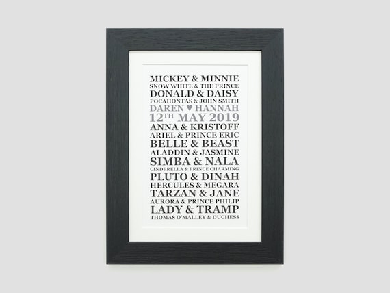 Disney gift for best sale girlfriend