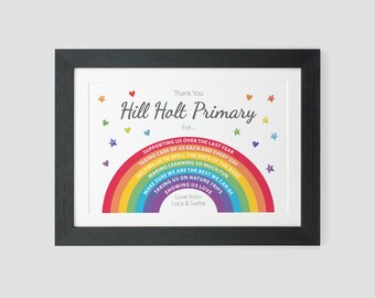 10 Barrette Kinder Personalizzate Tema Brawl Stars | Arcobaleno Party - Foto 11