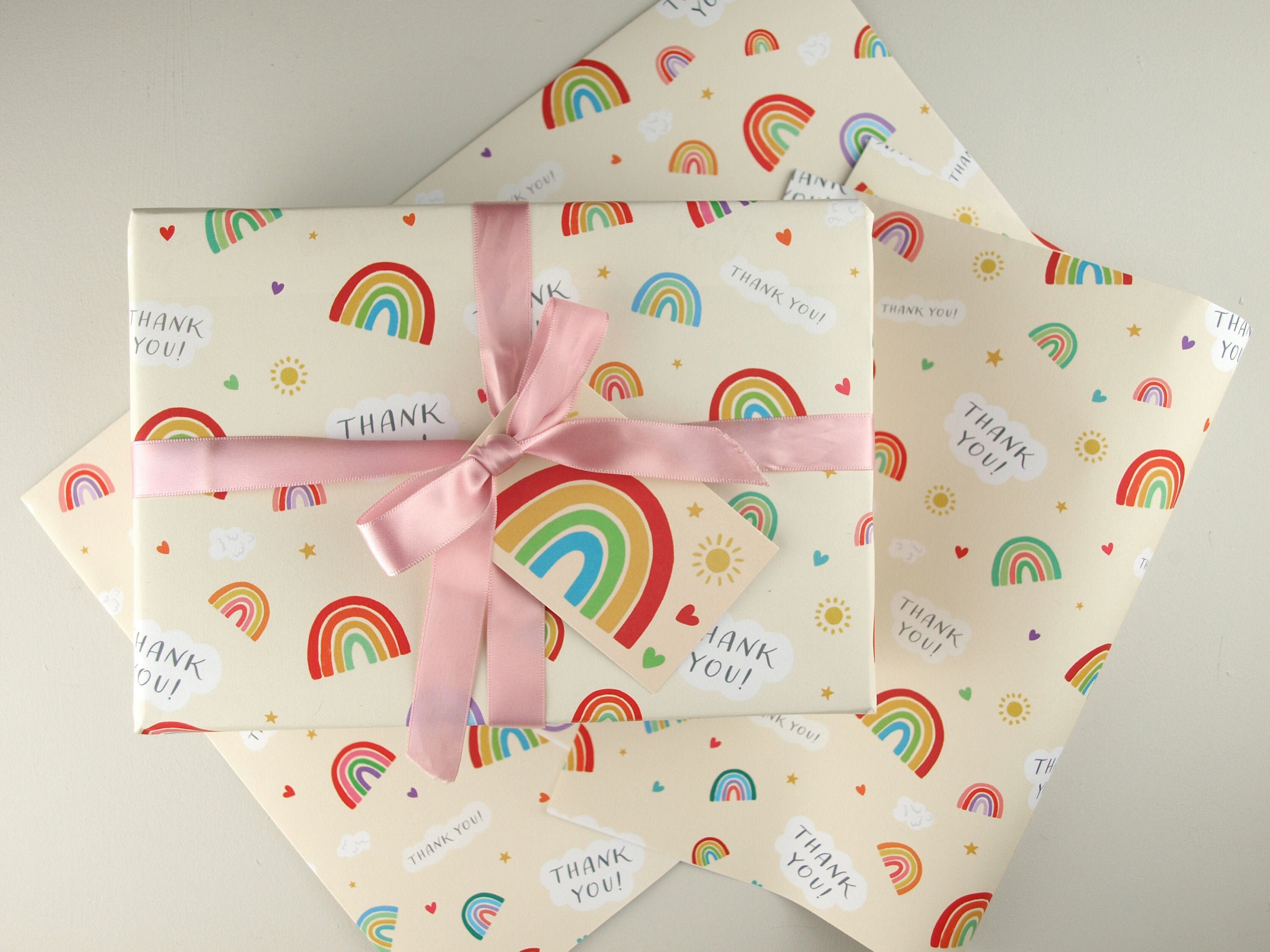 Thank you Teacher Luxury Eco Wrapping Paper | Premium Quality Sheets …