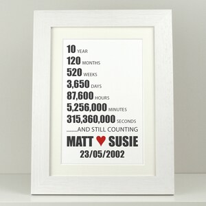 PERSONALISED 1st 2nd 10th 50th Wedding Anniversary Welly Boots Gifts ANY Year