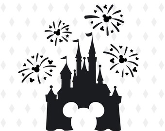 Free Free 298 Disney Castle Rainbow Svg SVG PNG EPS DXF File