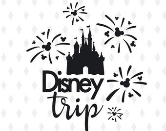 Free Free 318 Fireworks Cricut Disney Castle Svg SVG PNG EPS DXF File