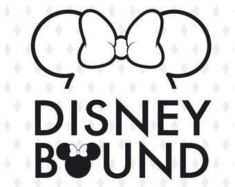 Disney bound svg | Etsy