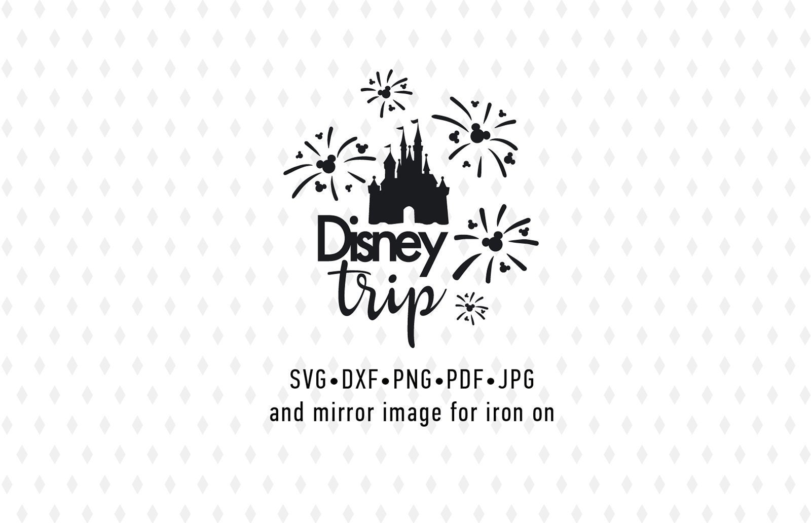 Download Disney trip Castle svg Disney Castle Fireworks svg Disney ...