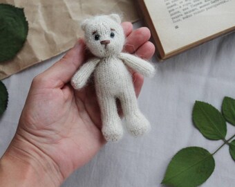 knit plush animals