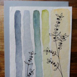 Cartão em branco, cartão de felicitações, cartão original, cartão aquarela, cartão de flores, cartão floral, cartão exclusivo, cartão de agradecimento, cartão de aniversário