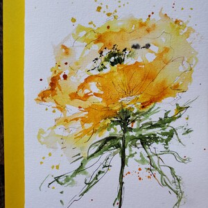 Cartão em branco, cartão de felicitações, cartão original, cartão aquarela, cartão de flores, cartão floral, cartão exclusivo, cartão de agradecimento, cartão de aniversário